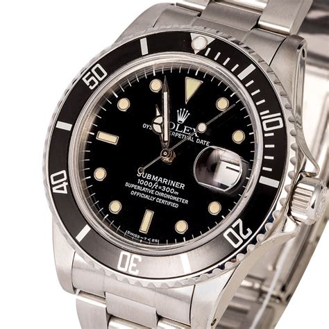 Rolex submariner 16800 crystal